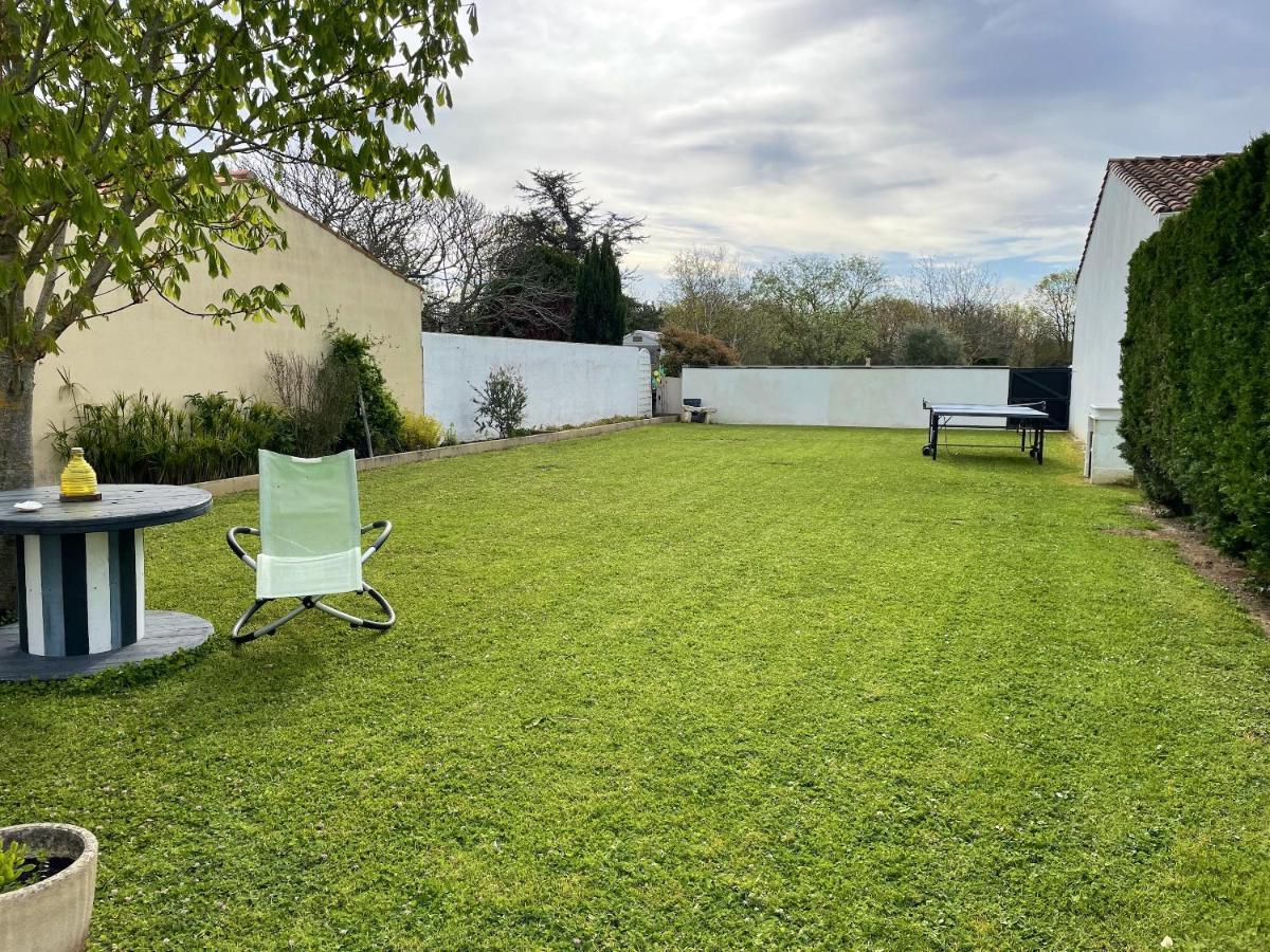 Maison Confort & Jardin A Saint-Pierre-D'Oleron Eksteriør bilde